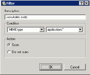 Правила сканирования HTTPи FTP