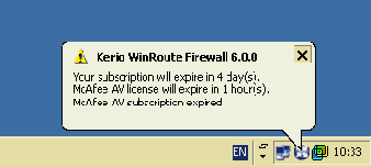  /  (Subscription / Update Expiration)