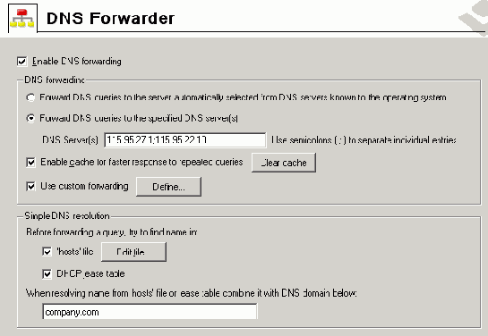 DNS 