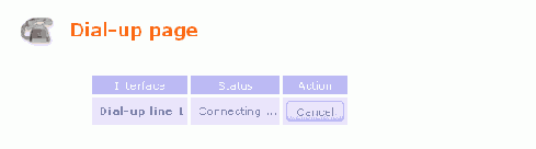 Dial-up